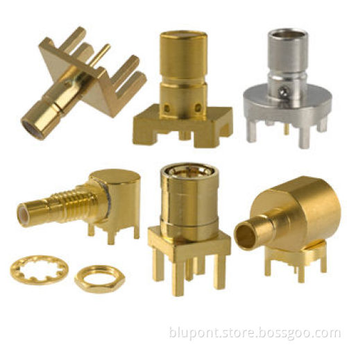 R/A RF connector, coaxial cable assemblies, SMB MCX SMA BNC TNC N F, UL CE RoHSNew